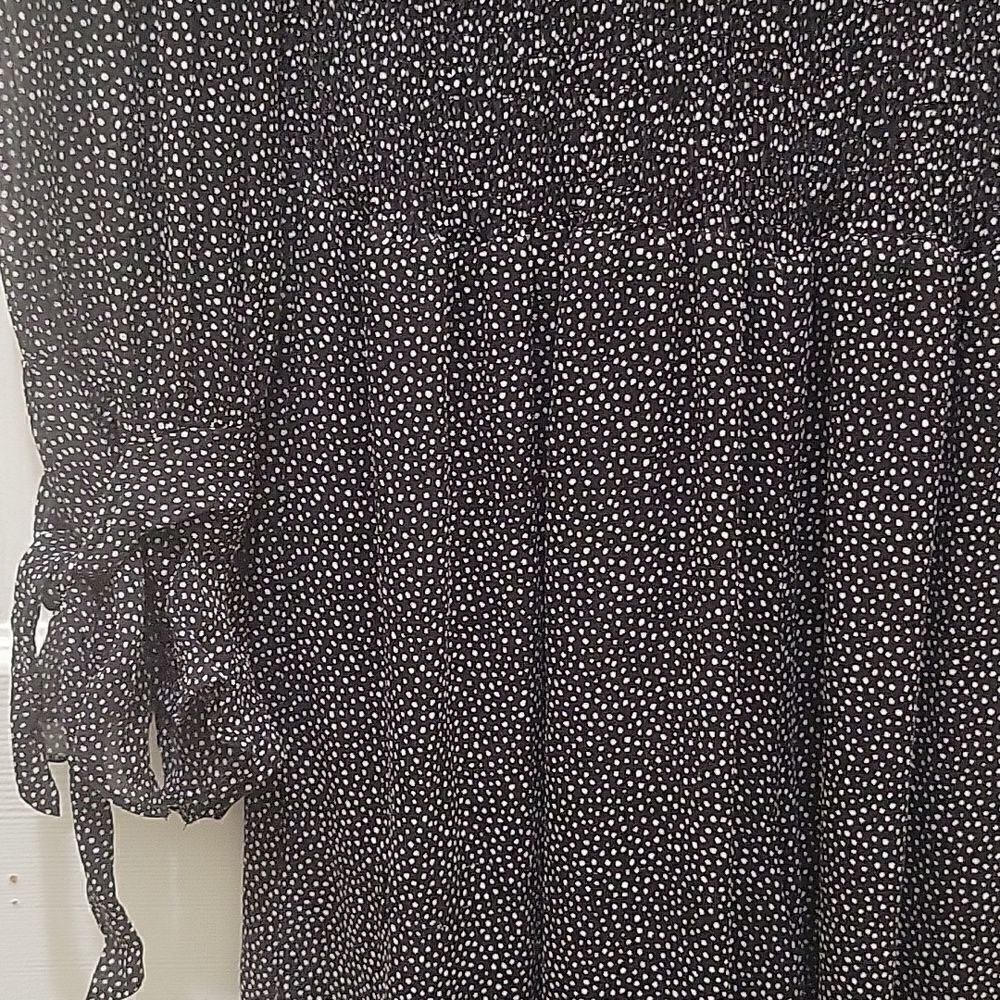 Rebecca Taylor Pebble Print Silk Chiffon Jumpusit - Picture 7 of 15